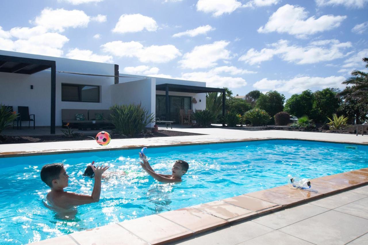 Heated & Shared Pool Matriana 36a, North Shore Lajares