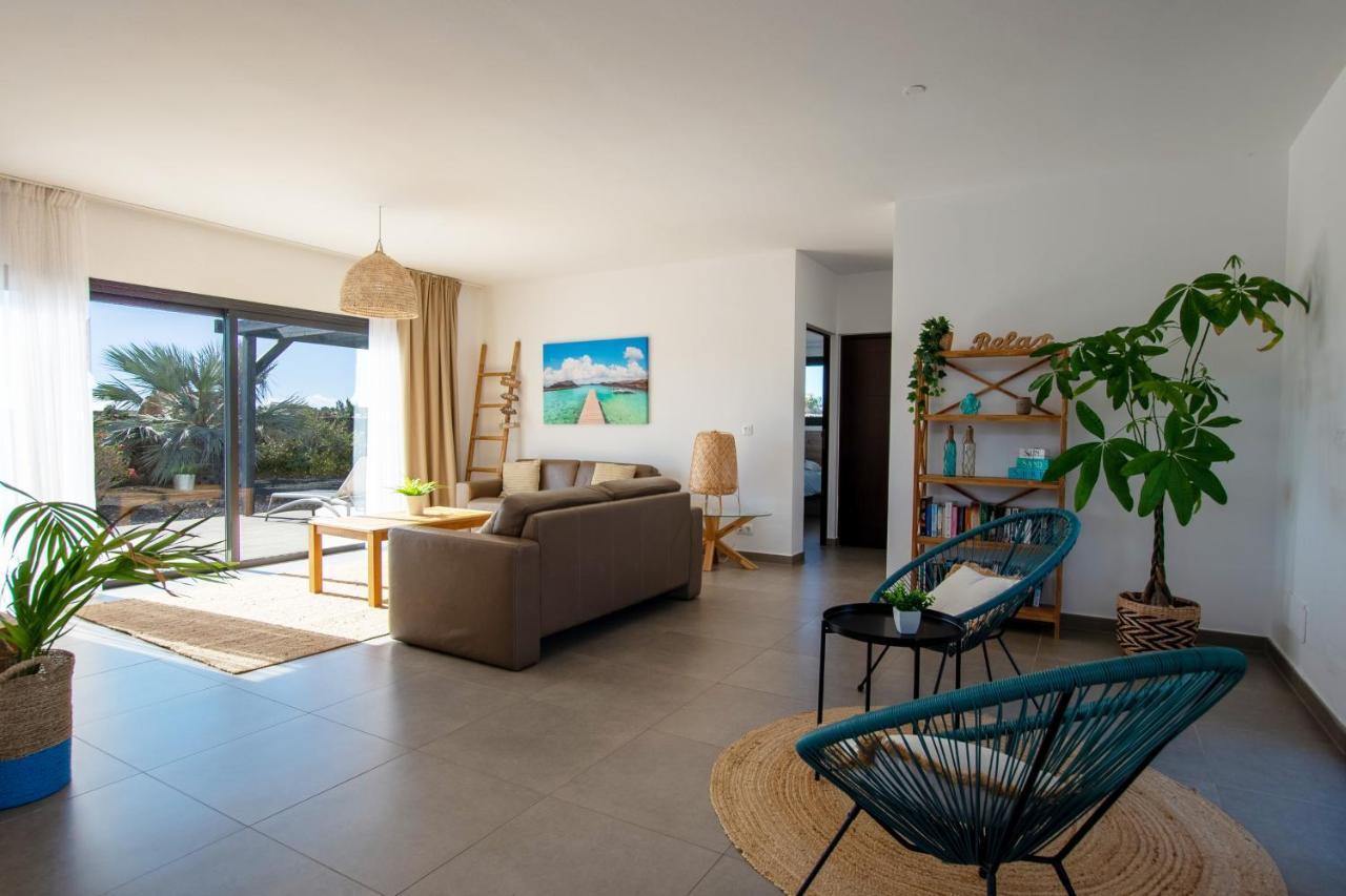 Villa Heated & Shared Pool Matriana 36a, North Shore Lajares