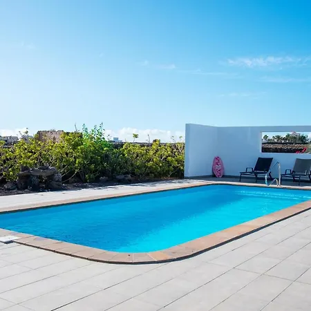 Heated & Shared Pool Villa Matriana 36A, North Shore Villas Lajares Zewnętrze zdjęcie