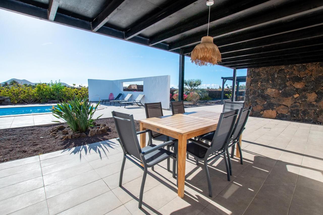 Heated & Shared Pool Matriana 36a, North Shore Lajares