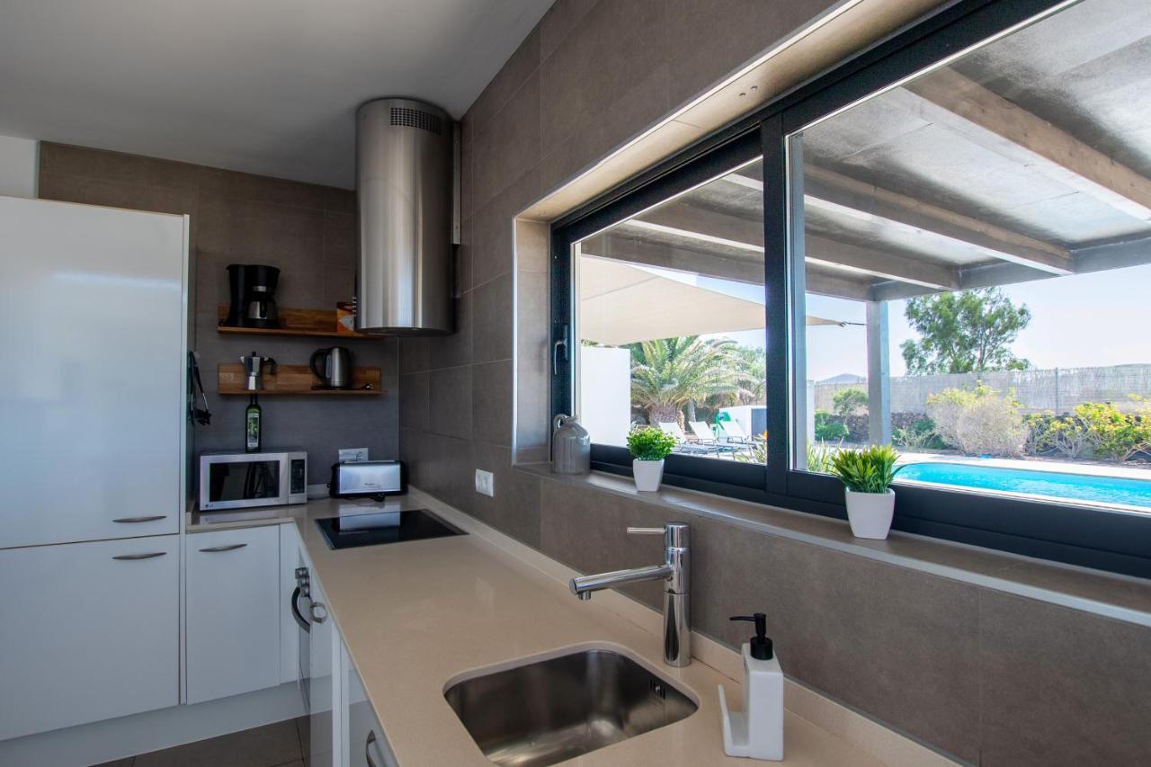 Heated & Shared Pool Matriana 36a, North Shore * Lajares