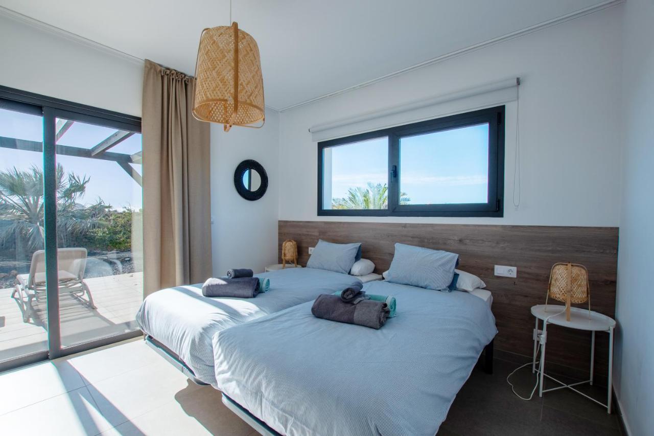 Heated & Shared Pool Matriana 36a, North Shore Villa Lajares
